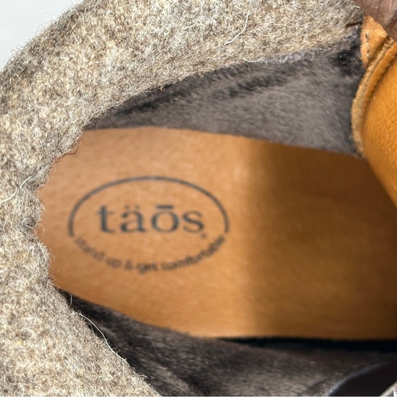 Taos Captain Ankle Boot. Size 8-8.5 - Picture 10 of 12